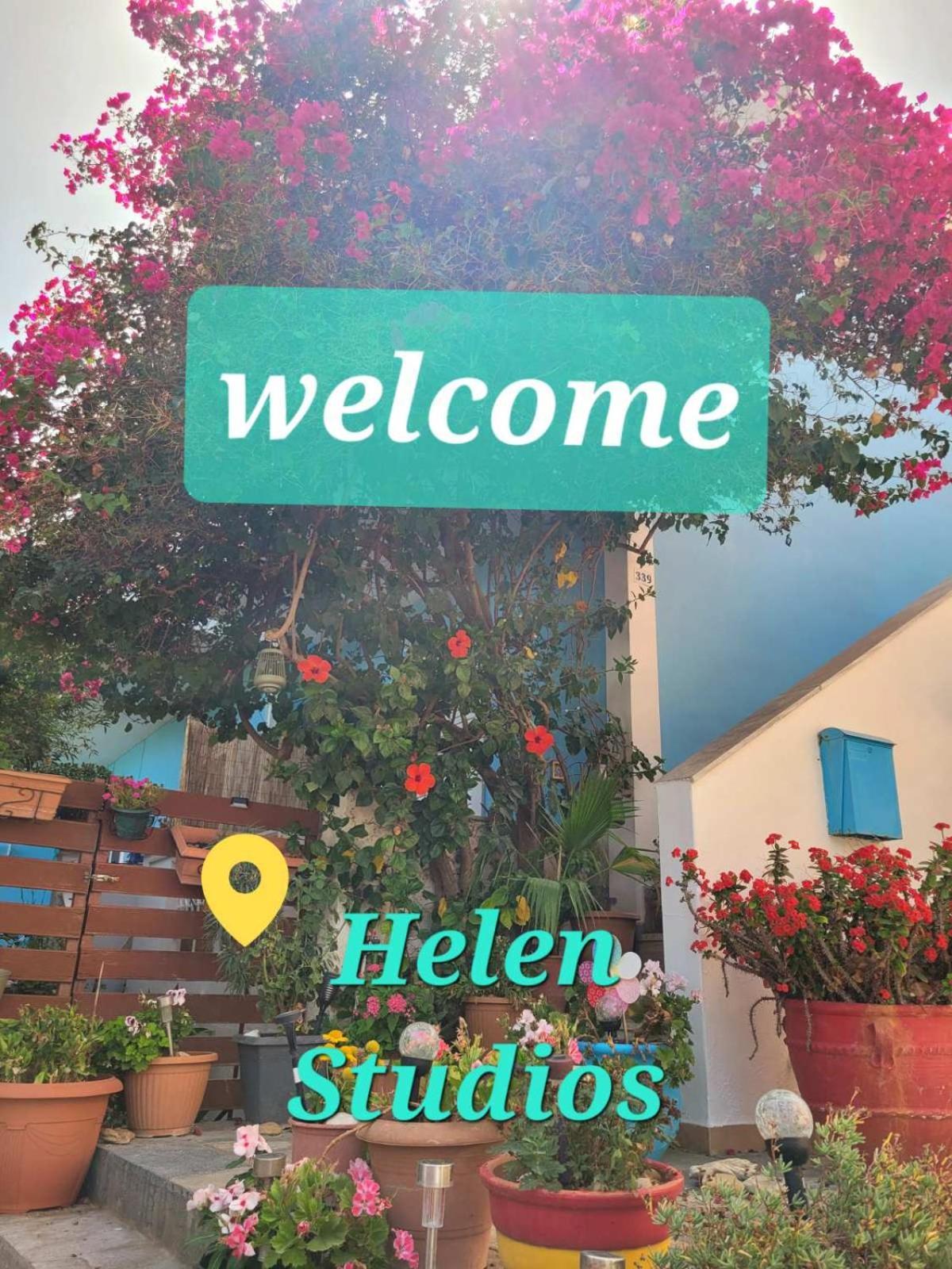 Helen Studios Plános 외부 사진