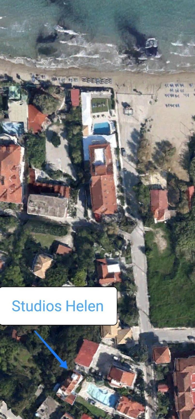 Helen Studios Plános 외부 사진